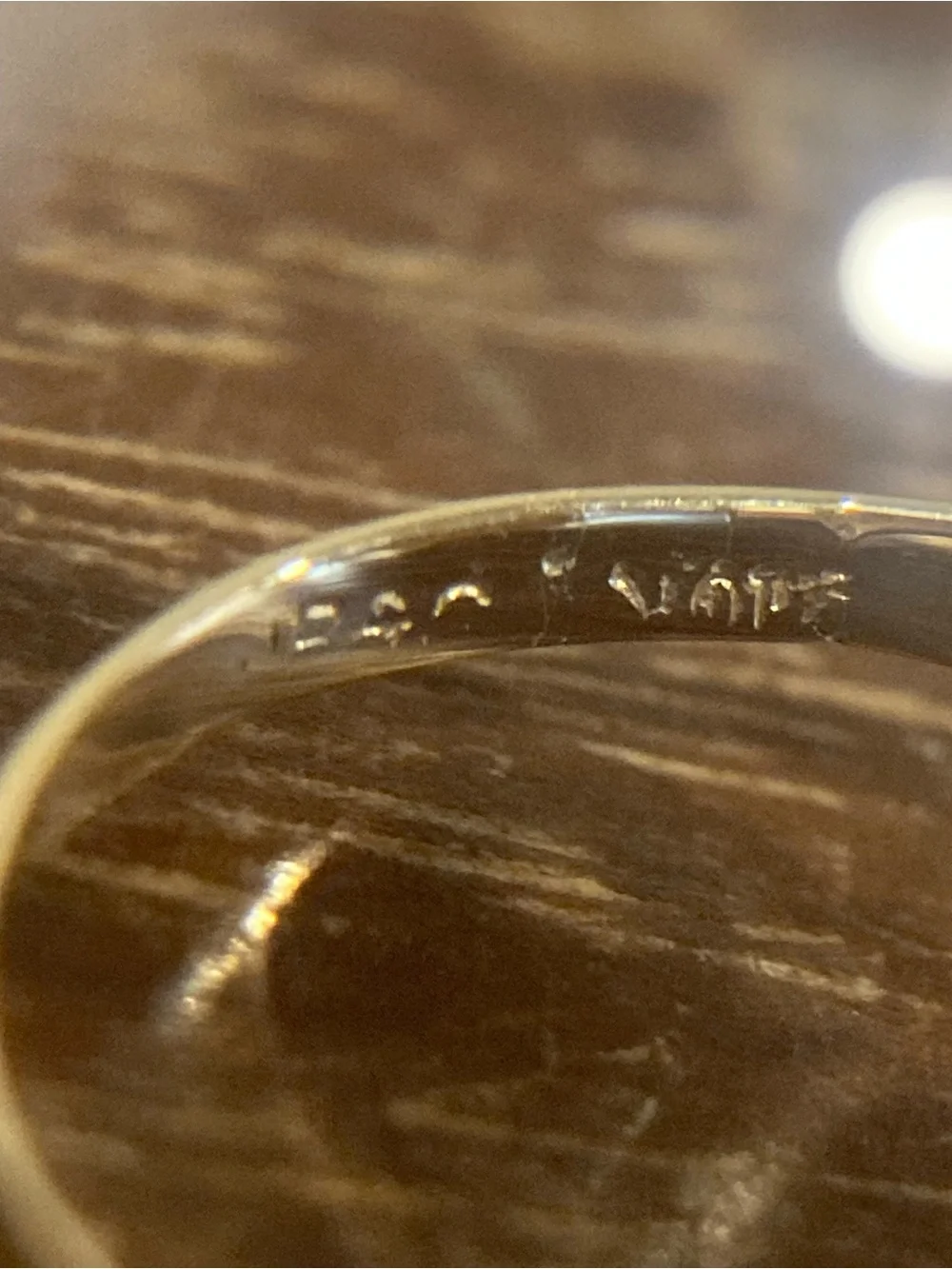 10K Gold Coin Signet Ring Virgo Horoscope Size 7.5 - Picture 8 of 15